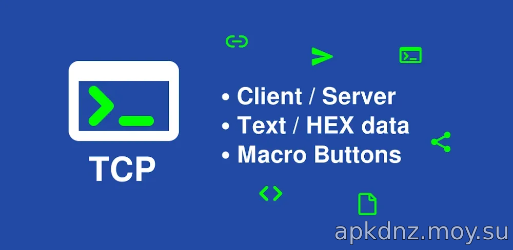 TCP Terminal Pro