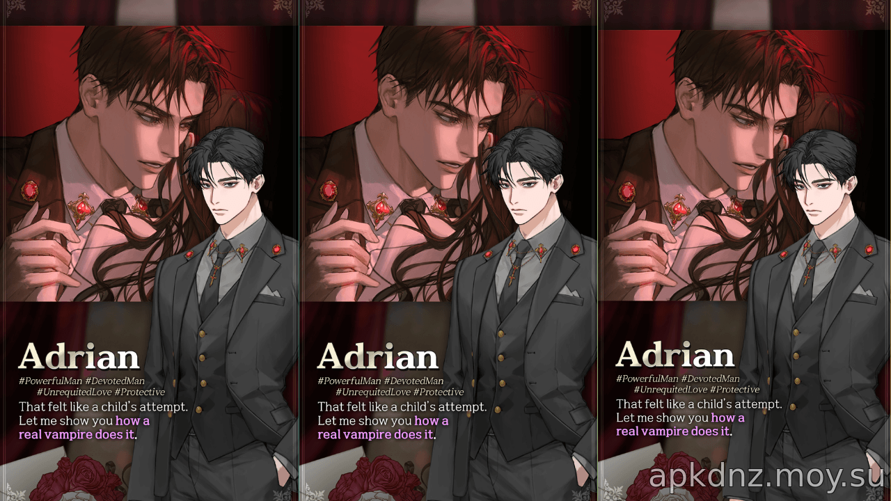 My Blood For You:Vampire Otome