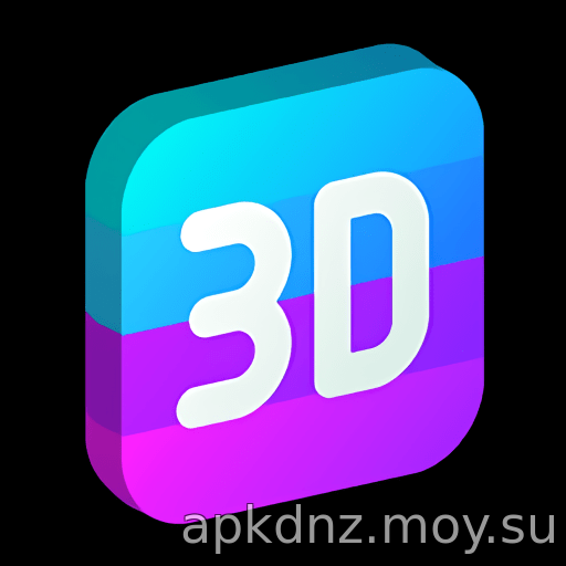 Gradient 3D - Icon Pack