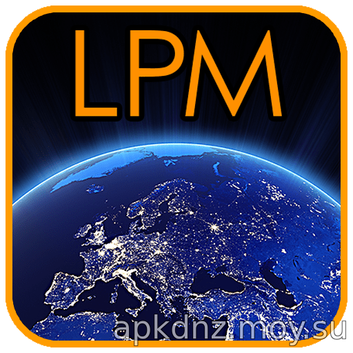 Light Pollution Map - Dark Sky