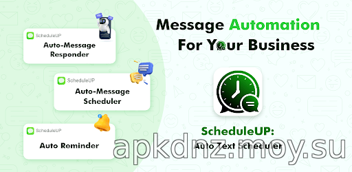 Message Scheduler for Business