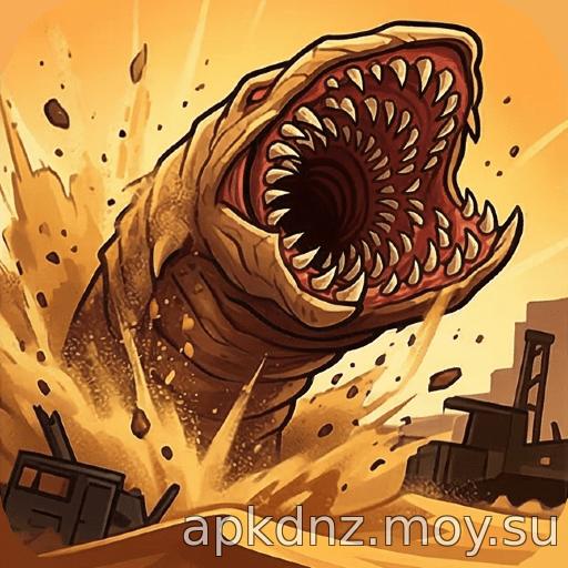 Desert Worm Idle RPG