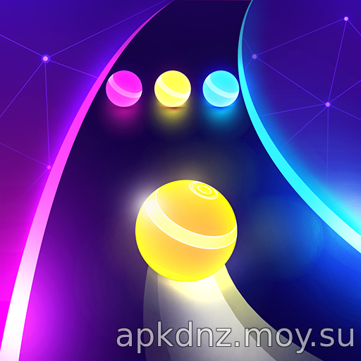 Dancing Road: Color Ball Run!