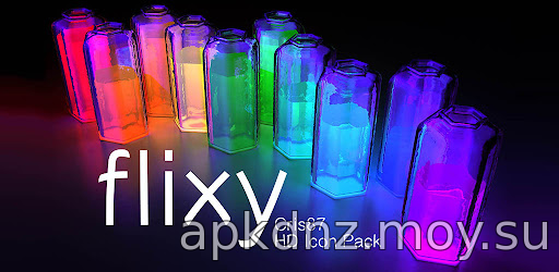 Flixy - Icon Pack