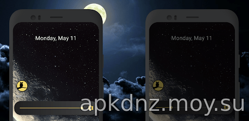 Night screen: Screen Dimmer