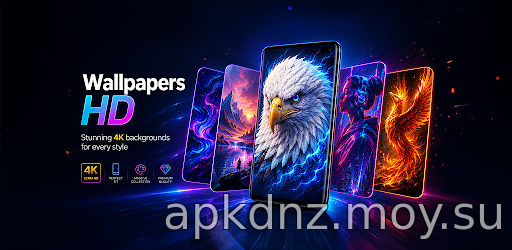 Wallpapers HD - Backgrounds 4K