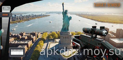 Sniper 3D：Gun Shooting Games