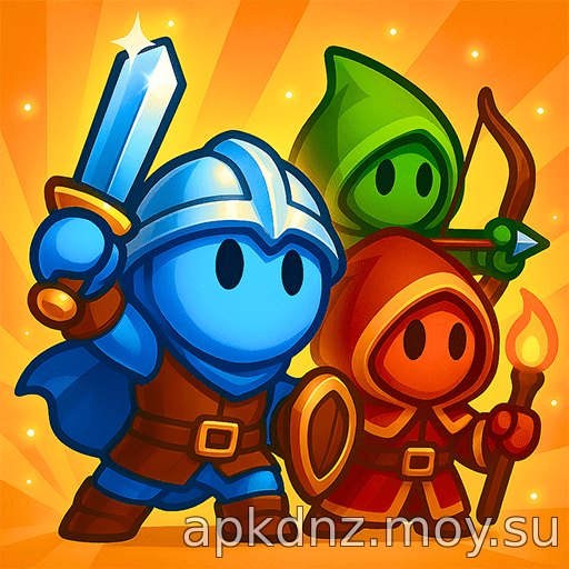 Color Heroes: Connect & Attack