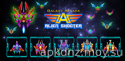 Galaxy Attack: Shooting Game