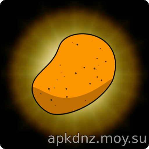 Farmer Against Potatoes Idle